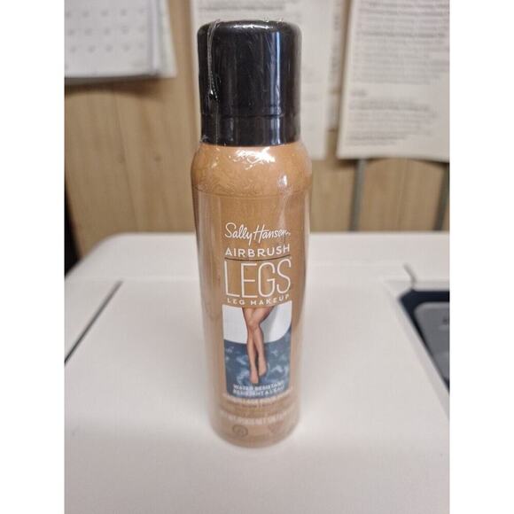 Sally Hansen Airbrush Legs Spray-On, Light Glow 4.4 oz Unopened - Picture 1 of 2
